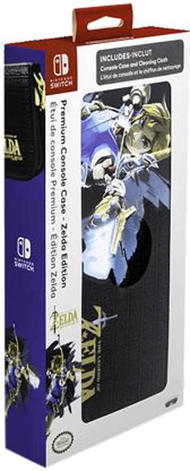 Alt view image 4 of 4 - Nintendo Switch, Premium Console Case - Zelda Edition