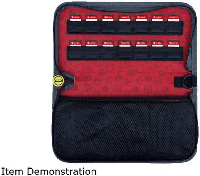 Alt view image 2 of 5 - PDP 500-029 Nintendo Switch, Premium Console Case - Mario Edition