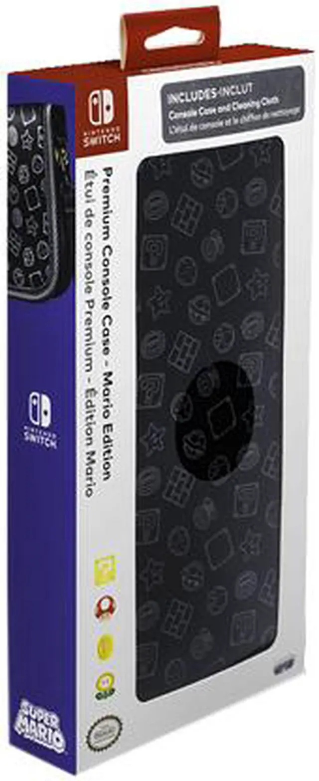 Alt view image 5 of 5 - PDP 500-029 Nintendo Switch, Premium Console Case - Mario Edition