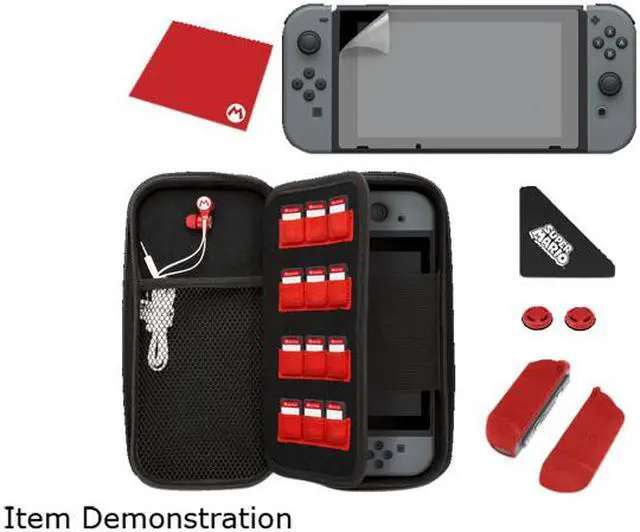 Alt view image 3 of 3 - Nintendo Swtich, Quintisenltial Kit - Mario Icon Edition
