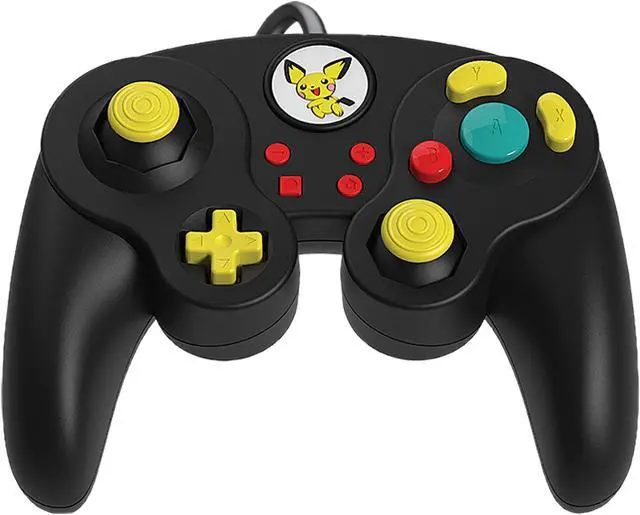 Alt view image 2 of 9 - PDP - Wired Fight Pad Pro Controller Pichu Edition - Nintendo Switch