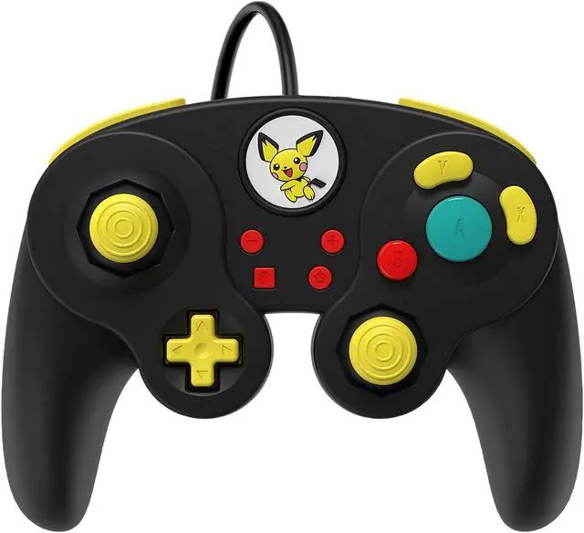 Main image of PDP - Wired Fight Pad Pro Controller Pichu Edition - Nintendo Switch