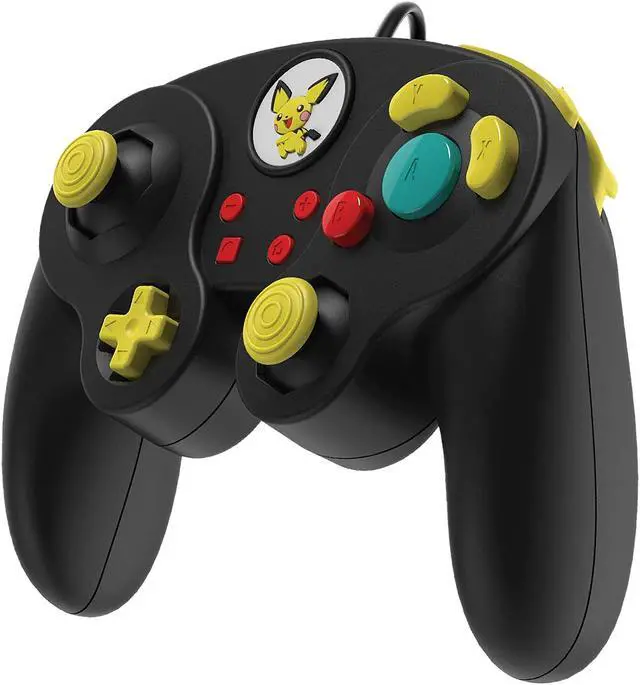 Alt view image 3 of 9 - PDP - Wired Fight Pad Pro Controller Pichu Edition - Nintendo Switch