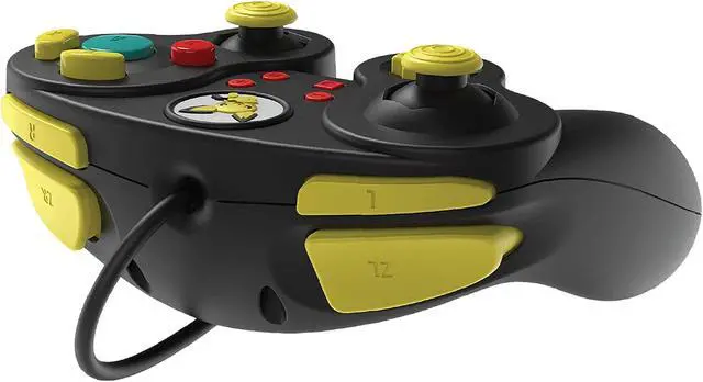 Alt view image 4 of 9 - PDP - Wired Fight Pad Pro Controller Pichu Edition - Nintendo Switch