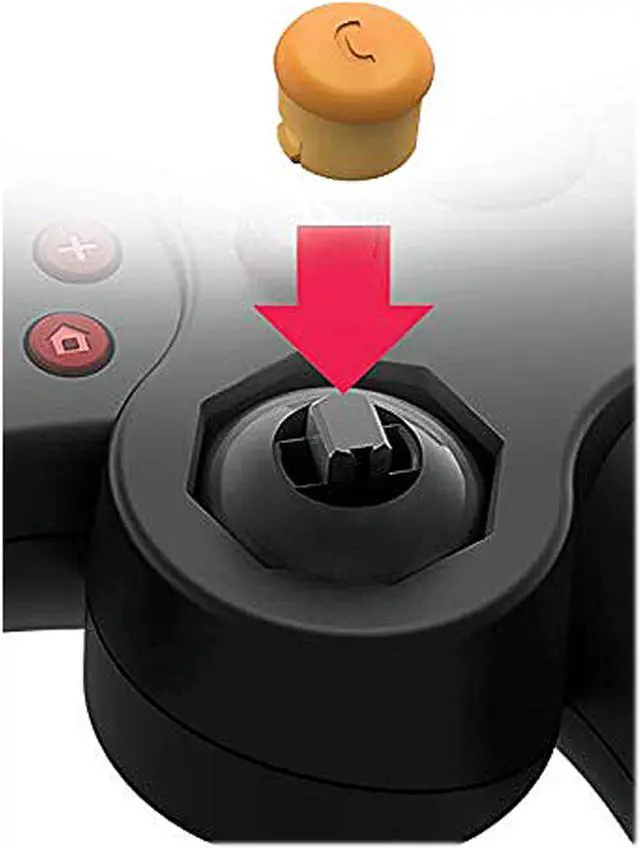 Alt view image 7 of 9 - PDP - Wired Fight Pad Pro Controller Pichu Edition - Nintendo Switch