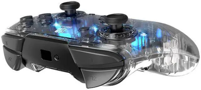 Alt view image 3 of 7 - PDP 500-137-NA Afterglow Wireless Deluxe Controller For Nintendo Switch