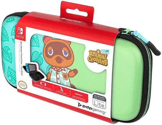 Alt view image 3 of 3 - PDP Slim Deluxe Travel Case: Animal Crossing Tom Nook