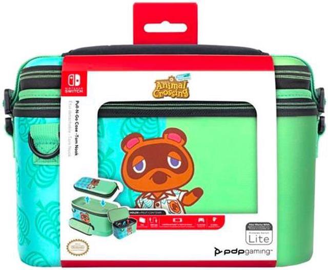 Alt view image 3 of 3 - PDP Pull-N-Go Case: Animal Crossing Tom Nook