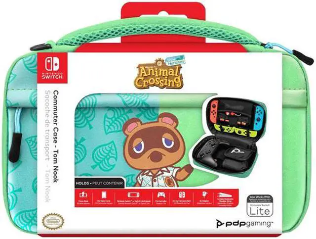 Alt view image 2 of 2 - PDP 500-139-NA-C5AC Commuter Case: Animal Crossing Tom Nook