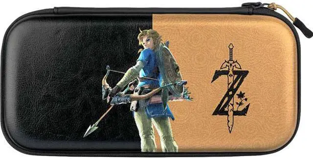 Main image of PDP 500-218-NA-C6LI Slim Deluxe Travel Case: Hyrule Hero Link