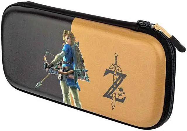 Alt view image 2 of 3 - PDP 500-218-NA-C6LI Slim Deluxe Travel Case: Hyrule Hero Link