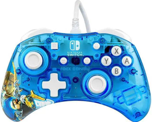 Main image of PDP 500-181-NA-LNK Rock Candy Wired Controller: Berry Brave Link