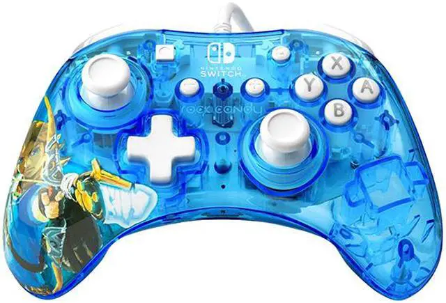 Alt view image 2 of 4 - PDP 500-181-NA-LNK Rock Candy Wired Controller: Berry Brave Link