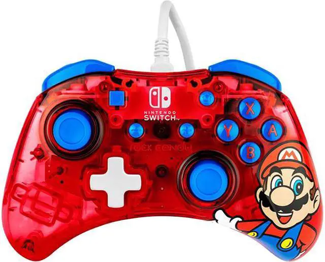 Main image of PDP 500-181-NA-MAR Rock Candy Wired Controller: Mario Punch