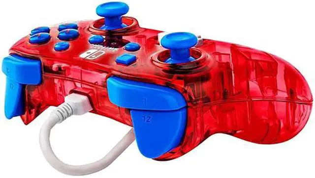 Alt view image 3 of 4 - PDP 500-181-NA-MAR Rock Candy Wired Controller: Mario Punch