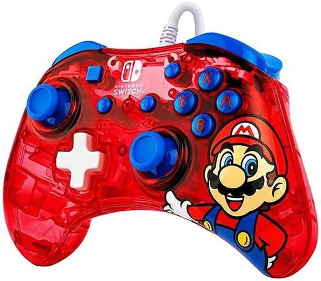 Alt view image 2 of 4 - PDP 500-181-NA-MAR Rock Candy Wired Controller: Mario Punch