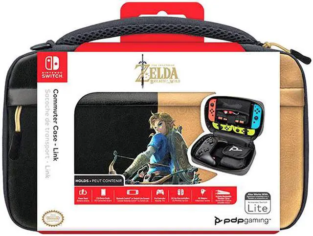 Alt view image 5 of 11 - PDP 500-139-NA-C6LI Commuter Case: Hyrule Hero Link