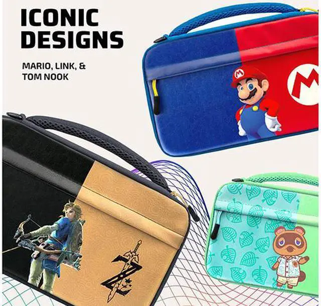 Alt view image 9 of 11 - PDP 500-139-NA-C6LI Commuter Case: Hyrule Hero Link
