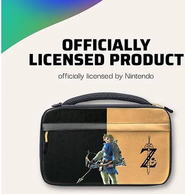 Alt view image 10 of 11 - PDP 500-139-NA-C6LI Commuter Case: Hyrule Hero Link