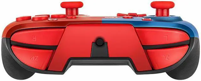 Alt view image 5 of 9 - PDP 500-134-NA-C1MR-1 Faceoff Deluxe+ Audio Wired Controller: Power Pose Mario