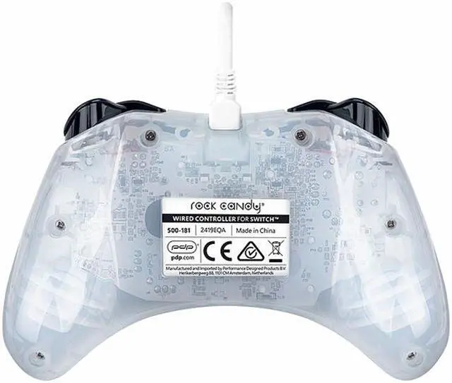 Alt view image 7 of 9 - PDP 500-181-NA-WH Rock Candy Wired Controller: Frost White
