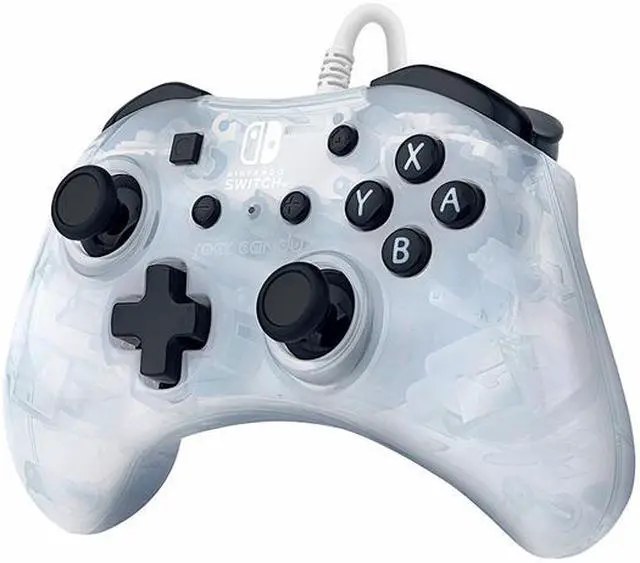 Alt view image 2 of 9 - PDP 500-181-NA-WH Rock Candy Wired Controller: Frost White