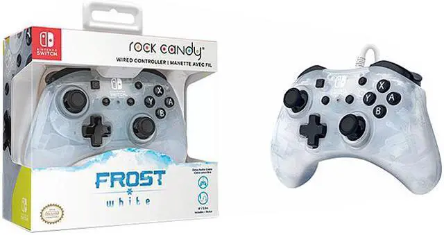 Alt view image 8 of 9 - PDP 500-181-NA-WH Rock Candy Wired Controller: Frost White