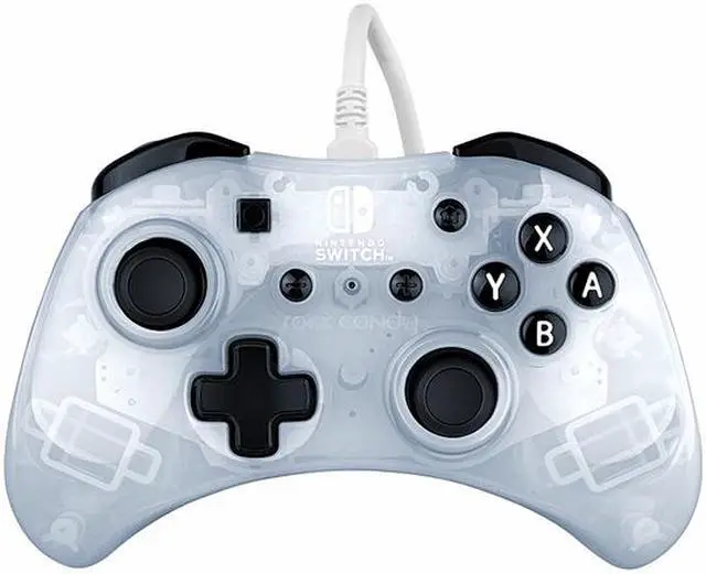 Main image of PDP 500-181-NA-WH Rock Candy Wired Controller: Frost White