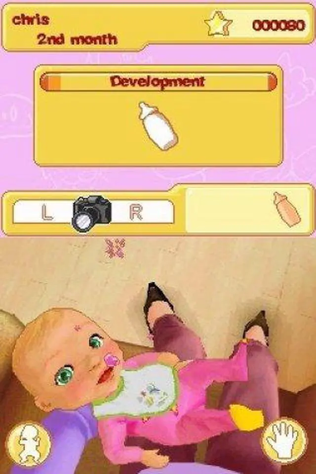 Alt view image 2 of 9 - My Baby Girl Nintendo DS Game