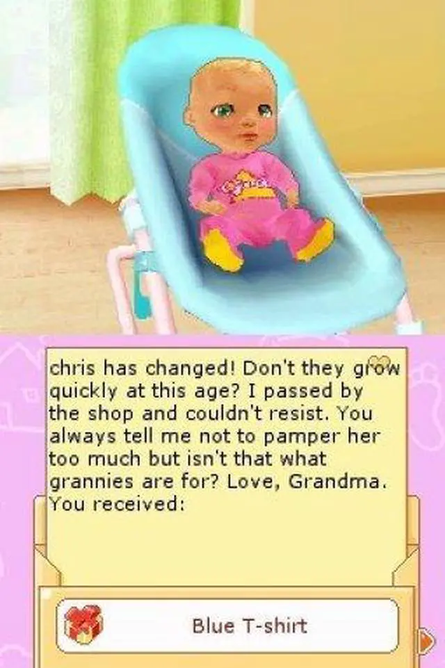 Alt view image 3 of 9 - My Baby Girl Nintendo DS Game