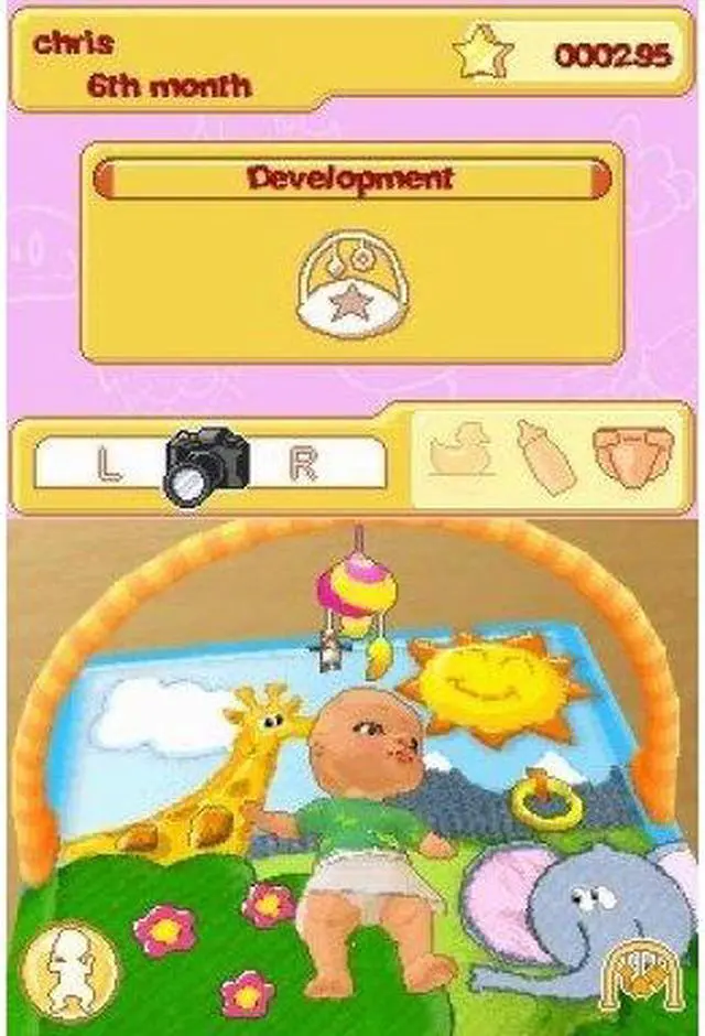 Alt view image 5 of 9 - My Baby Girl Nintendo DS Game