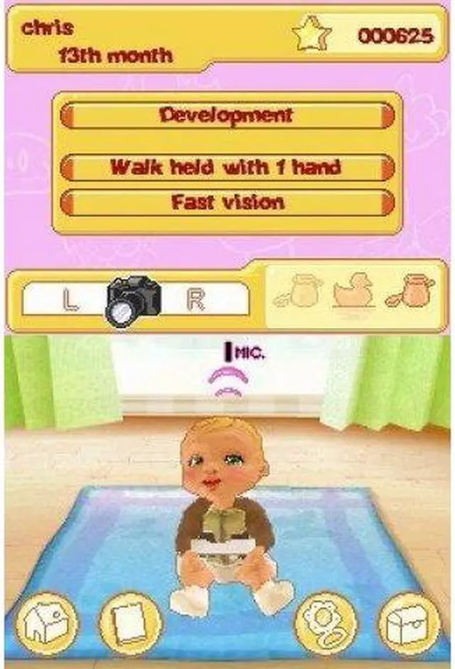 Alt view image 9 of 9 - My Baby Girl Nintendo DS Game