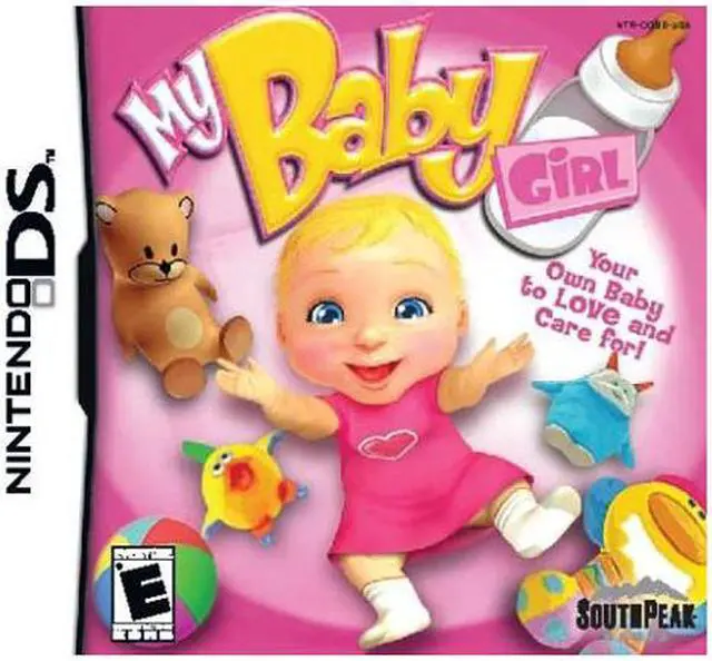 Main image of My Baby Girl Nintendo DS Game