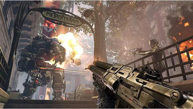 Alt view image 4 of 9 - Wolfenstein: Youngblood Deluxe - Nintendo Switch