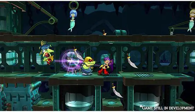 Alt view image 3 of 7 - Shantae: Half-Genie Hero - 'Risky Beats' Edition - Nintendo Wii U