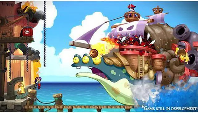 Alt view image 4 of 7 - Shantae: Half-Genie Hero - 'Risky Beats' Edition - Nintendo Wii U