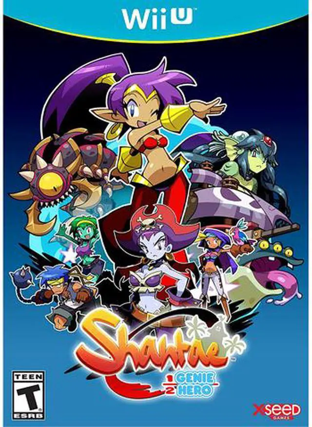 Main image of Shantae: Half-Genie Hero - 'Risky Beats' Edition - Nintendo Wii U