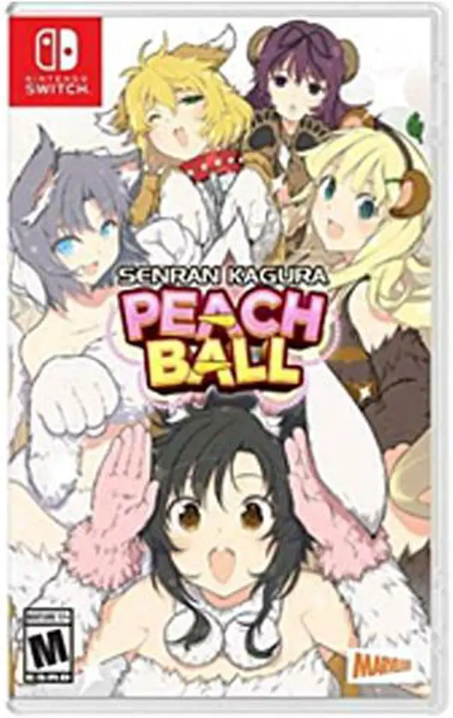 Main image of Senran Kagura Peach Ball - Nintendo Switch