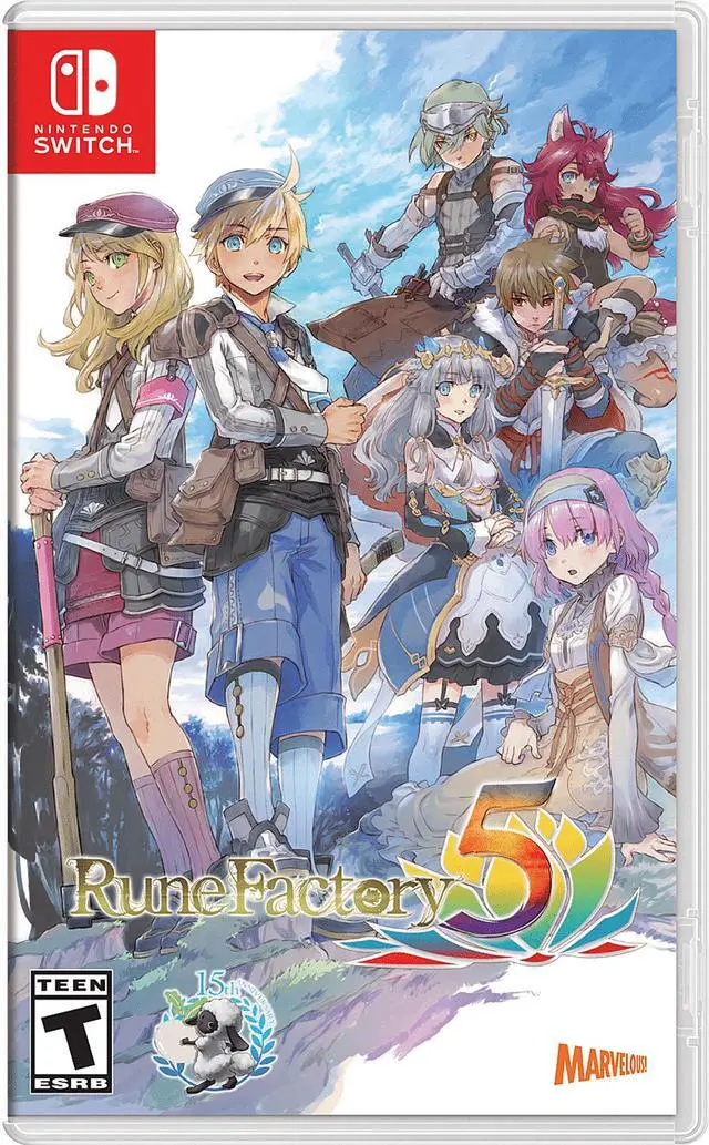 Main image of Rune Factory 5 - Nintendo Switch