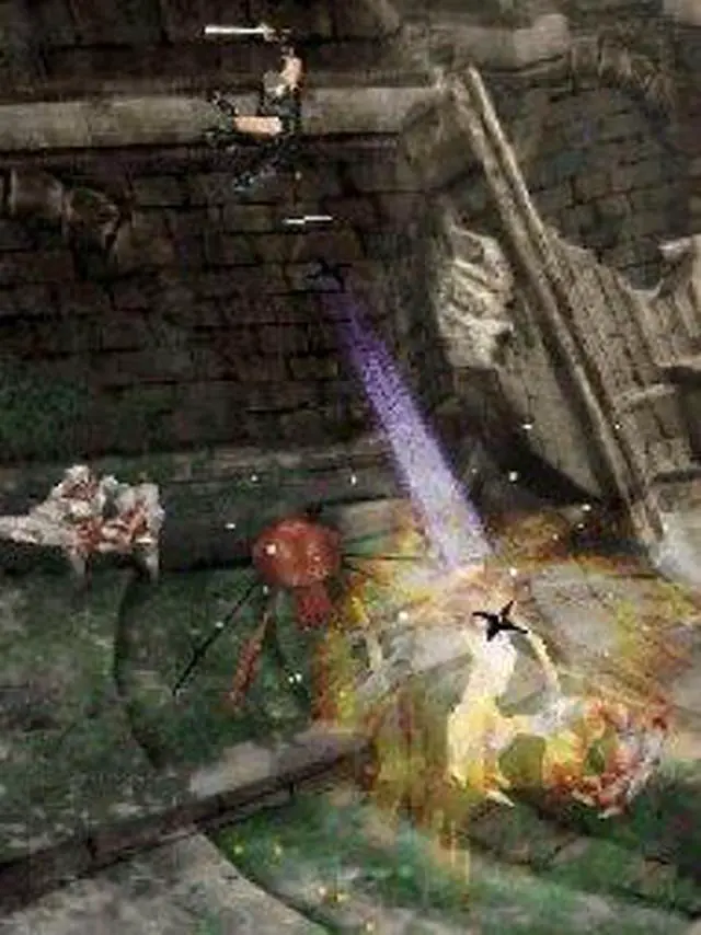 Alt view image 2 of 20 - Ninja Gaiden Dragon Sword Nintendo DS Game