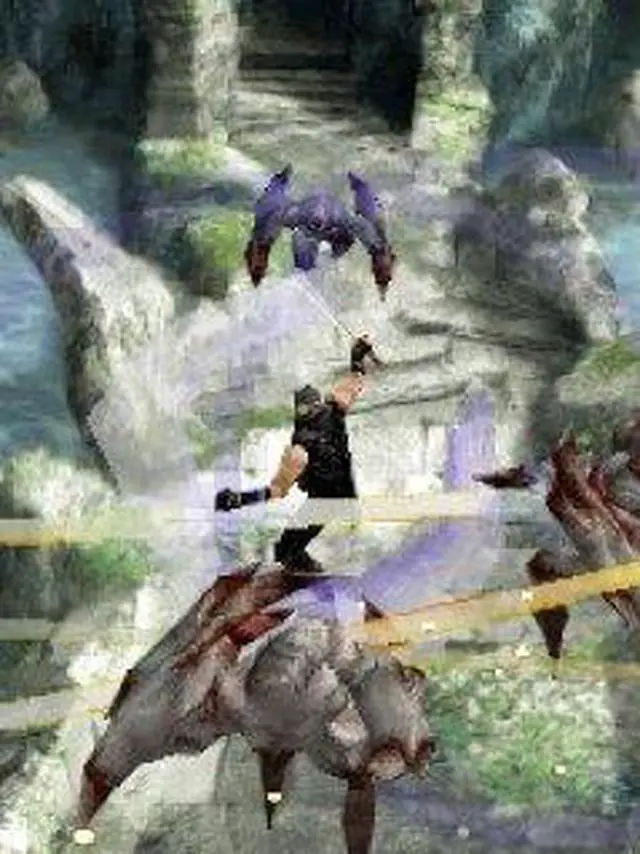 Alt view image 6 of 20 - Ninja Gaiden Dragon Sword Nintendo DS Game