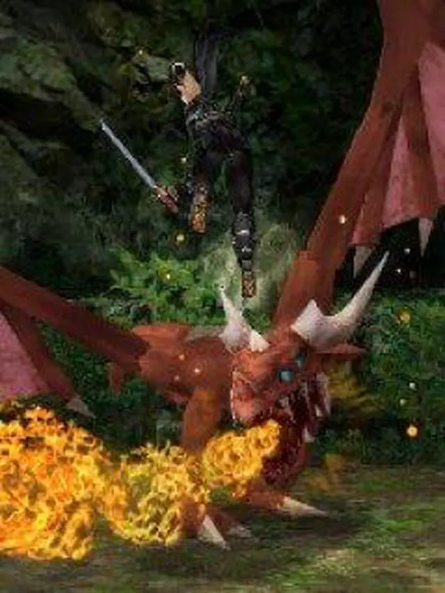 Alt view image 14 of 20 - Ninja Gaiden Dragon Sword Nintendo DS Game