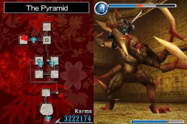 Alt view image 15 of 20 - Ninja Gaiden Dragon Sword Nintendo DS Game