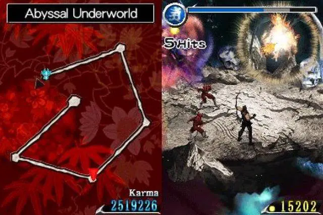 Alt view image 16 of 20 - Ninja Gaiden Dragon Sword Nintendo DS Game