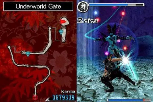 Alt view image 17 of 20 - Ninja Gaiden Dragon Sword Nintendo DS Game