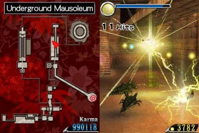 Alt view image 18 of 20 - Ninja Gaiden Dragon Sword Nintendo DS Game