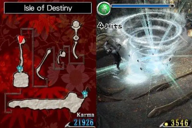 Alt view image 19 of 20 - Ninja Gaiden Dragon Sword Nintendo DS Game