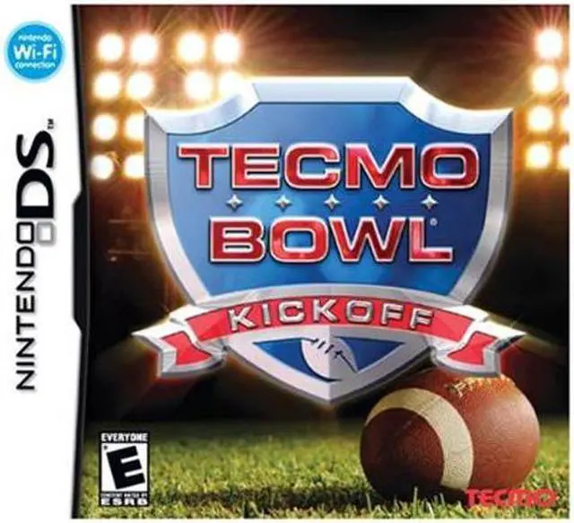 Main image of Tecmo Bowl: Kickoff Nintendo DS Game