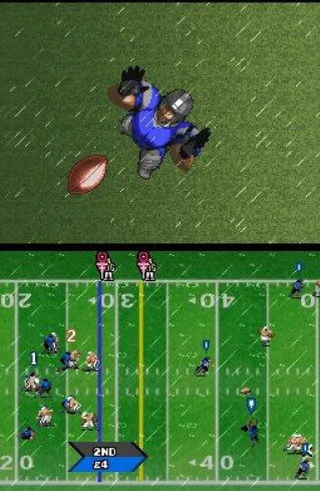 Alt view image 2 of 20 - Tecmo Bowl: Kickoff Nintendo DS Game