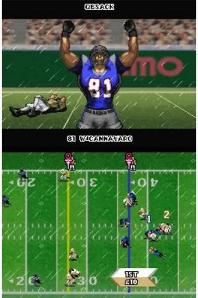 Alt view image 3 of 20 - Tecmo Bowl: Kickoff Nintendo DS Game